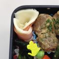 maki_08's cooksnap of when they made お弁当の隙間おかずに！！ハムチーズ♪.