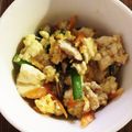みかたんキッチン's cooksnap of when they made 簡単♪炒り豆腐.