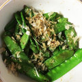 はむたろくくたん's cooksnap of when they made さやえんどうバター炒め.