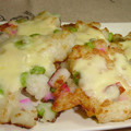 腹ペコ助's cooksnap of when they made たたき長いものチーズ揚げ焼き.