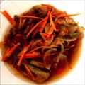 城太郎's cooksnap of when they made レモン風味♪　鮭の南蛮漬け.