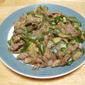 つむふみ's cooksnap of when they made 本格中華な青椒肉絲　ﾁﾝｼﾞｬｵﾛｰｽ.
