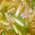 レモンジャー's cooksnap of when they made 豚肩ロースと大根のチンジャオ風♪.