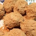 パフパフパフ's cooksnap of when they made きな粉が湿らない「おはぎ」.