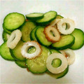 ssk123022's cooksnap of when they made きゅうりとちくわの和え物.