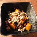エル♀'s cooksnap of when they made かぼちゃの煮物.