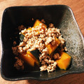 エル♀'s cooksnap of when they made かぼちゃの煮物.