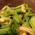 カンキチっち's cooksnap of when they made カブの葉.