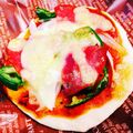 もりちぃ子's cooksnap of when they made *【子供も喜ぶ】発酵いらずのピザ生地*.