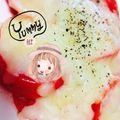 バファリス☆'s cooksnap of when they made 超簡単！トマトのチーズ焼き♪.