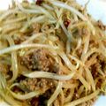 ami-rarara's cooksnap of when they made 絶品♫もやしのオイスター炒め.