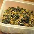 umizarusuki's cooksnap of when they made ご飯が進むっ☆カブの葉＆ジャコのふりかけ.