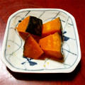 うさうさまろん's cooksnap of when they made かぼちゃの塩煮.