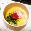 南極はんぞー's cooksnap of when they made 冷たーい☆簡単茶わん蒸し.
