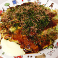 Nya6nya6's cooksnap of when they made おからでヘルシー☆とろふわお好み焼き.