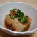 ＊ちぃこ＊'s cooksnap of when they made みぞれ♪揚げ出し豆腐.