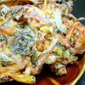 今宵あなたと's cooksnap of when they made もずくのかき揚げ～沖縄レシピ.