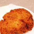 くｯぴぃ's cooksnap of when they made はんぺんde(*^^*)ノ海老カツ♡　.