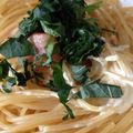 ちびまるこ８'s cooksnap of when they made 和えるだけ～ッ!!明太子スパゲティ♪.