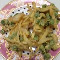 ひなちゃん2号's cooksnap of when they made すなっぷえんどうのかきあげ.