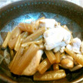 kissa8000's cooksnap of when they made 母直伝☆ふきの油炒め.