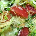 ゆのゆのらぶ's cooksnap of when they made ソムタム～青いパパイアのサラダ.