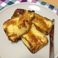 みにさき's cooksnap of when they made リッチでボリューミーなフレンチトースト♪.