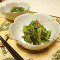 ローズレース's cooksnap of when they made 青菜のえごまみそ和え.