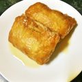 ✳︎ゆか✳︎'s cooksnap of when they made ◆鳥ごぼうの巾着◆.