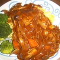 miwami's cooksnap of when they made 洋食屋さんの味☆絶品簡単オムハヤシ.