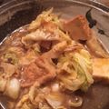 doughgirl's cooksnap of when they made 簡単！麺つゆで厚揚げとキャベツ卵とじ〜☆.