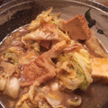 doughgirl's cooksnap of when they made 簡単！麺つゆで厚揚げとキャベツ卵とじ〜☆.