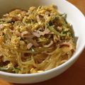 てらもっこ's cooksnap of when they made 絶品★我が家の定番！春雨サラダ♡.