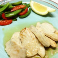 haPPｙsong's cooksnap of when they made 美味！「びんちょうまぐろ」の漬けステーキ.