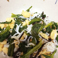 シナニコ's cooksnap of when they made 簡単１分♪ほうれん草としらすの天かす和え.