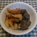 kumicky721's cooksnap of when they made ちくわとこんにゃくのごま煮.