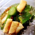 ♥mint♥'s cooksnap of when they made イカとアスパラのオイスターソース炒め.