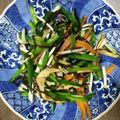 ハッピーフーズ's cooksnap of when they made のびる(エシャレット）で超簡単和え物.