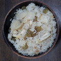 ハッピーフーズ's cooksnap of when they made 1度に2度旨い【蕗煮浸し・蕗ごはん】上々.