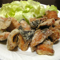 くぅmama's cooksnap of when they made 鮭と大根の竜田揚げ.