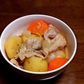 さおりらっくま's cooksnap of when they made 肉じゃが味噌バター♡.