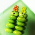 ☆こまっと☆'s cooksnap of when they made お弁当に☆枝豆あおむしくん.
