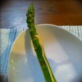 しろしろ1111's cooksnap of when they made アスパラの素焼き！.