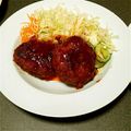 ＊たっちゃん＊'s cooksnap of when they made 簡単♬煮込みハンバーグ.