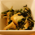 BiwacoJune's cooksnap of when they made 大根葉・厚揚げ・ちりめんじゃこの炒め煮.