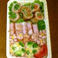 おさっちママ's cooksnap of when they made ☆親子遠足弁当☆ピクニックや運動会にも☆.