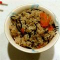 やれゆは's cooksnap of when they made もっちり～☆ひじき・ツナの炊き込みご飯.