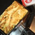 りえランチ's cooksnap of when they made お弁当★うどんスープで簡単♪玉子焼き★.