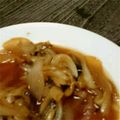 ma―chin's cooksnap of when they made お弁当にも☆ナスと玉ねぎの甘酢ソテー.