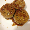 legkazuko's cooksnap of when they made 蓮根の挟み焼き.